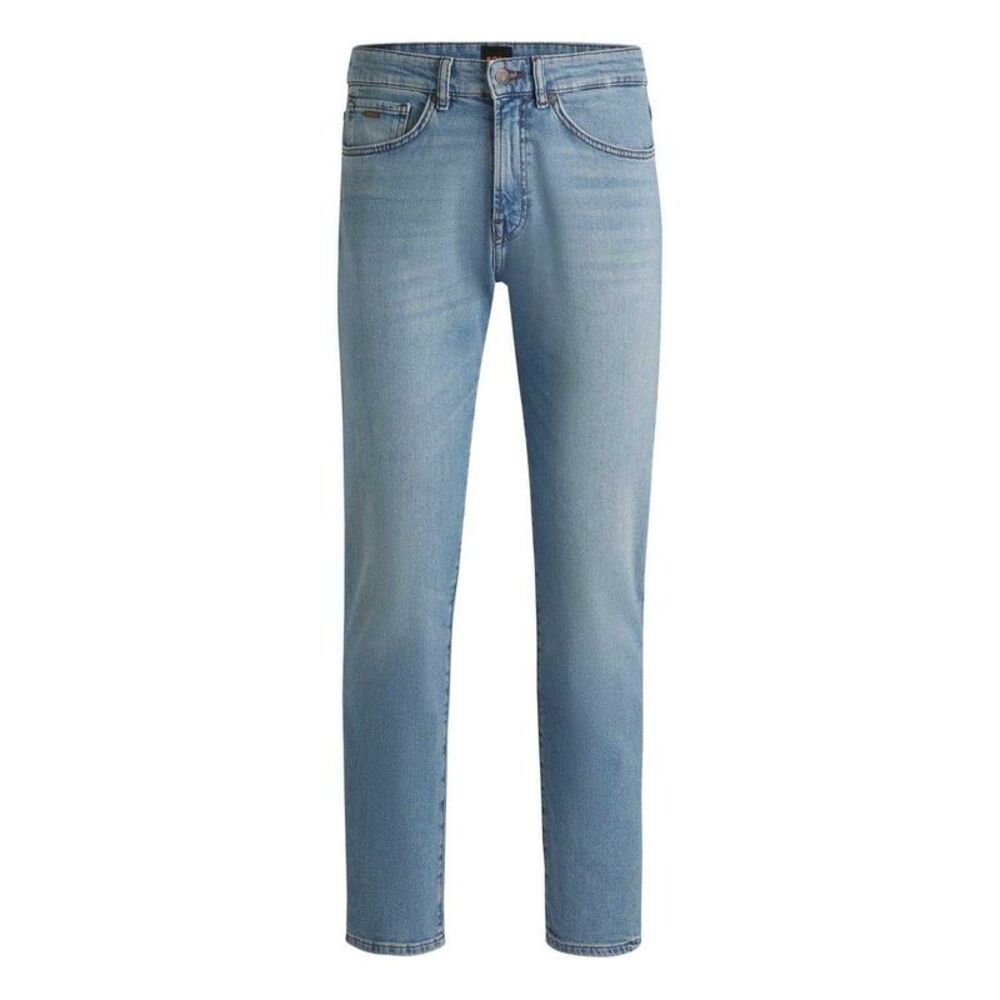 Boss Mens 5 Pockets Regular Jeans / Bright Blue